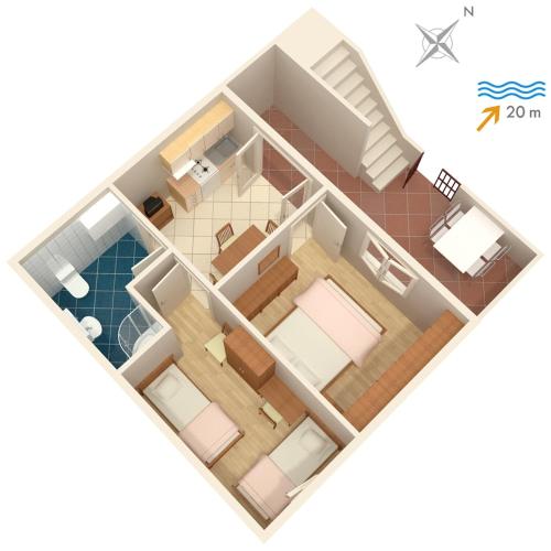 Apartments by the sea Postira Brac - 2898 - image 3
