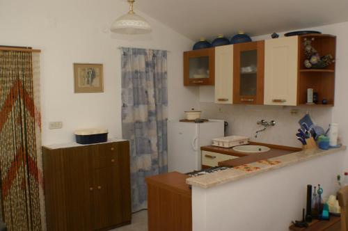 Konyha, Apartment Vela Farska 2897b in Nerezisca