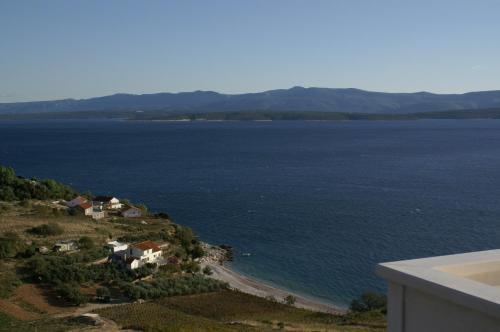 Kilátás, Apartment Vela Farska 2897b in Nerezisca