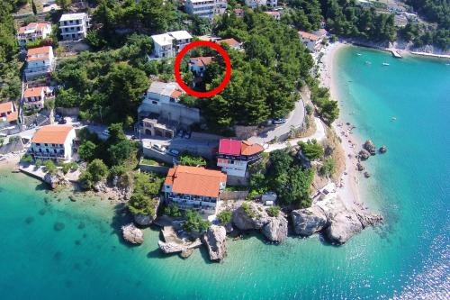Apartments by the sea Mimice Omis - 2972 Mimice