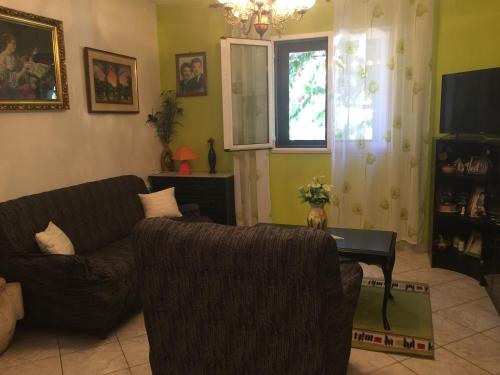 Three-Bedroom Apartment with Terrace