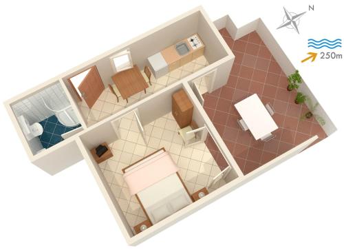 Apartment Postira 2919a - image 13