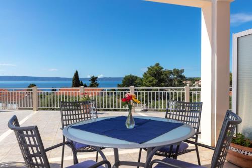 Erkély/terasz, Apartments by the sea Sumartin, Brac - 2940 in Sumartin