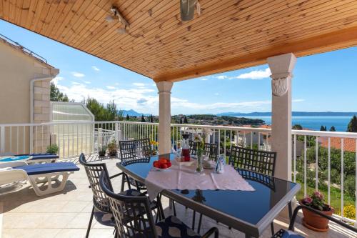 Erkély/terasz, Apartments by the sea Sumartin, Brac - 2940 in Sumartin