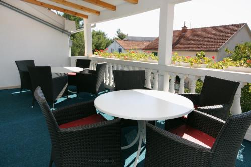 Balkong/terasse, Apartments with parking space Vodice - 2995 in Vodice