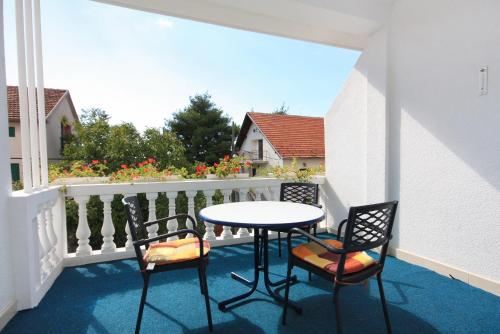 Balkong/terasse, Apartments with parking space Vodice - 2995 in Vodice