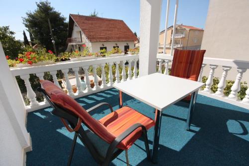 Balkong/terasse, Apartments with parking space Vodice - 2995 in Vodice