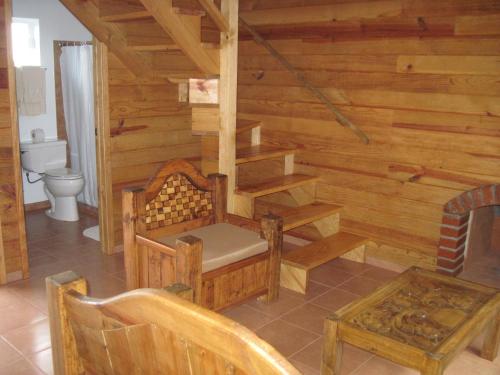 Cabanas El Cerrito in Zirahuén, Mexico