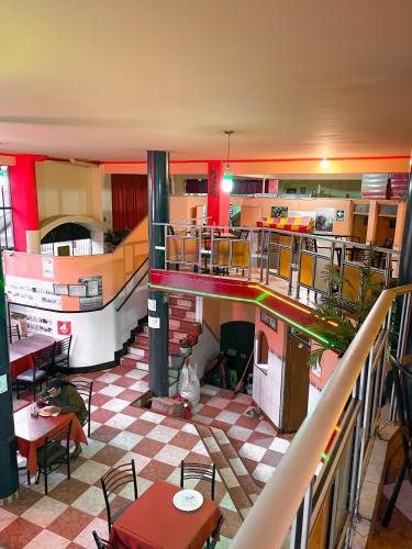 餐廳, Hotel Cordillera Blanca in 卡拉茨