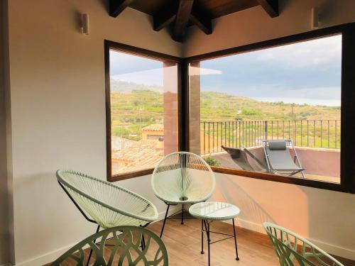 Erkély/terasz, Hotel Boutique Abadia del Maestrat in Sarratella