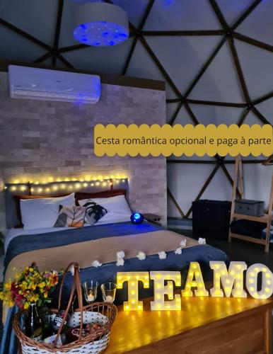 Domo da Cuesta - Glamping com vista para a montanha