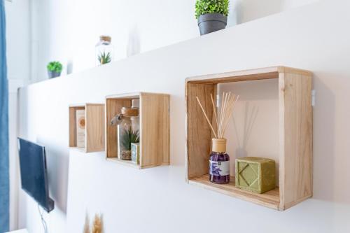 Le Petit Panier 1 - Studio 2-3 pers Clim Vieux-Port, Marseille (fotografie 5)