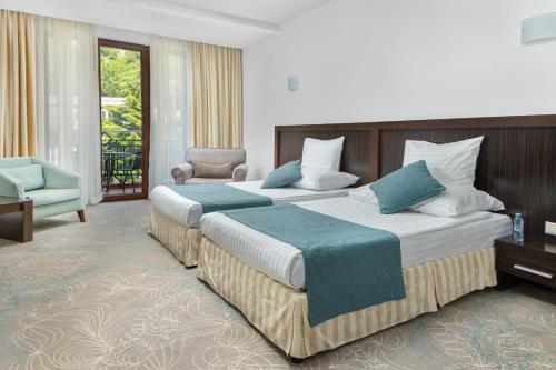 Pirin Park Hotel Room Type - Deluxe Twin Room with Free SPA Access	