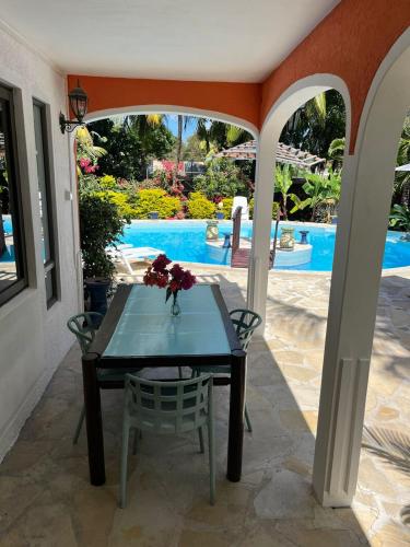 Villa Tourelle of Paradise with heated bigPrivate Pool May to Aug Villa Tourelle of Paradise with heated bigPrivate Pool May to Aug