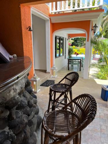 Villa Tourelle of Paradise with heated bigPrivate Pool May to Aug Villa Tourelle of Paradise with heated bigPrivate Pool May to Aug