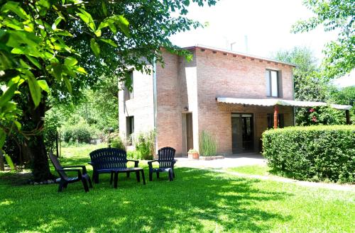 Garden, Los Olivos Loft in Celedonio Escalada