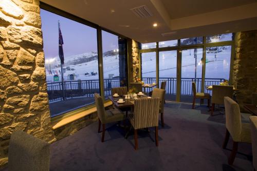Étterem, The Perisher Valley Hotel in Perisher Valley