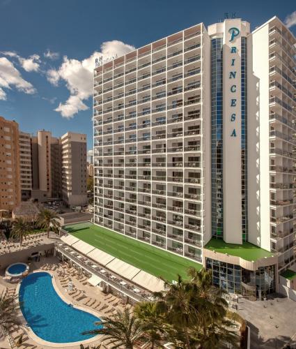 RH Princesa  & Spa 4 Sup, Pension in Benidorm