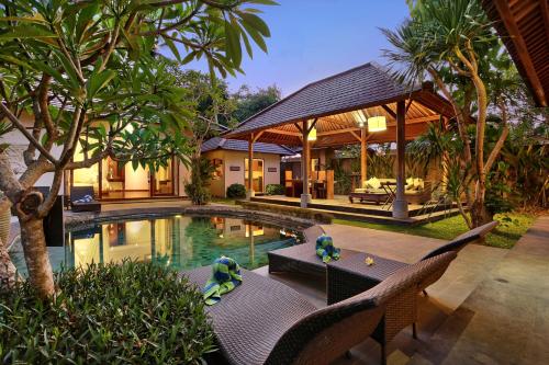 The Kampung Ubud Villa