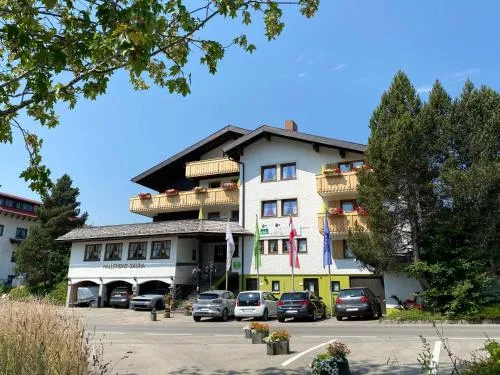 Hotel Alpensonne in Riezlern, Österreich