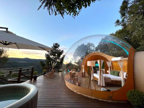 . Zion Bubble Glamping