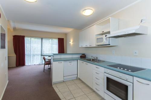 kök, Asure Fernhill Motor Lodge in Lower Hutt