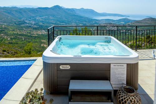 Luxury Villa Rock with pool and Jacuzzi near Dubrovnik 3