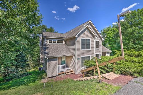 Tannersville Townhome, Near Camelback Mtn! in Tannersville