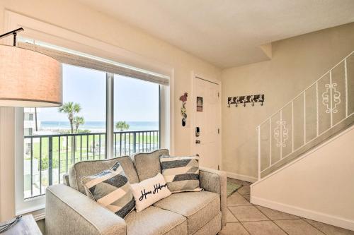 Family Friendly Oceanfront Condo with Pool! in Daytona Beach, USA