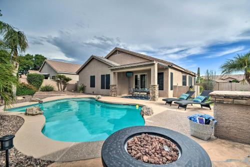 Cave Creek Home with Outdoor Pool and Private Yard