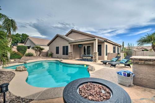 Outdoor Pool and Private Yard Cave Creek Home!