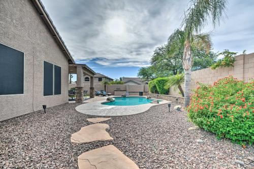 Cave Creek Abode Private Yard and Outdoor Pool in Cave Creek