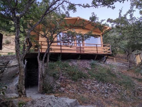 Exterior view, Old Halidzor in Halidzor