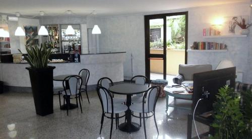 로마 Hotel Desiderio 3성급 호텔 외관