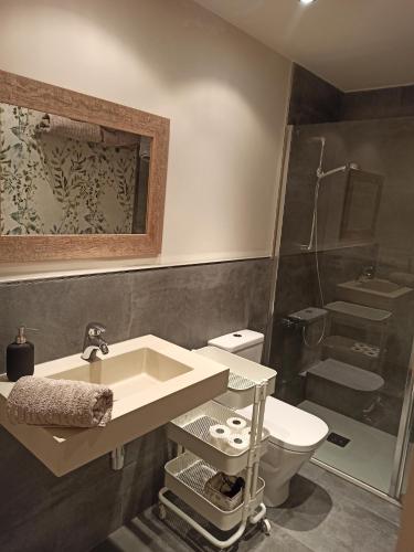  Apartamento independiente con jardín privado in Oviedo