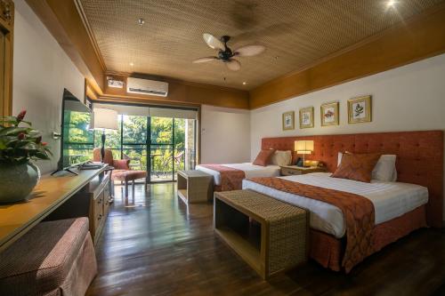 Bed, Istorya Forest Garden Resort in Tiza
