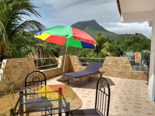 Balcony/terrace, Villa Cocuyo - Studios & Apartments in Margarita Island