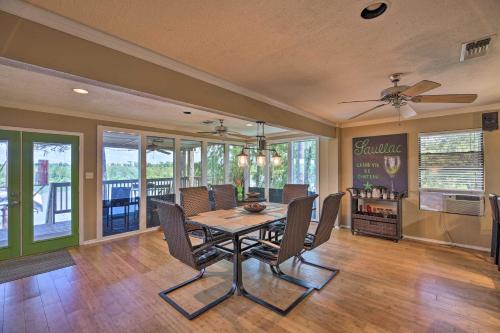 Riverfront Houston House with Deck and Private Dock! - image 14