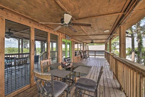 Riverfront Houston House with Deck and Private Dock! - image 10