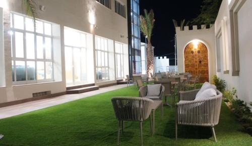 Balkons/terase, Hotel Delphin-Nouadhibou in Nouadhibou