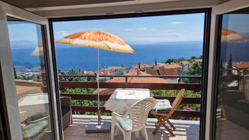 Kilátás, Villa Lina in Poljane