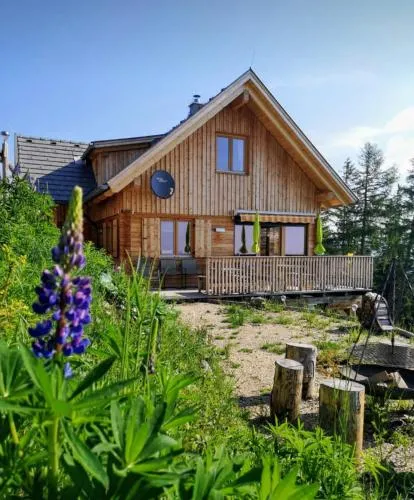 Chalet Die Berghexn in Klippitztorl, Österreich