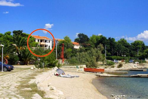Apartments by the sea Kosljun, Pag - 3321