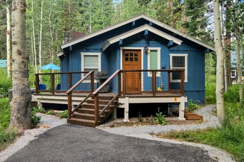 Homewood Cabin Among the Pines