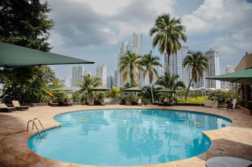 Vista, Plaza Paitilla Inn in Panama City