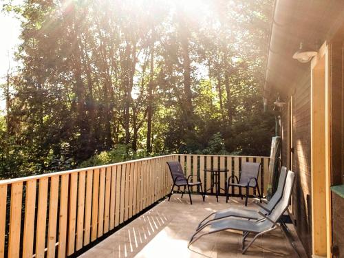 陽台/露台, ZÁTOKA Živohošť - Apartmány (ZATOKA Zivohost - Apartmany) in 克戈維斯諾瓦斯科凱斯