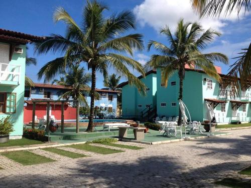 Flat Taperapuã Praia Village - Bahia