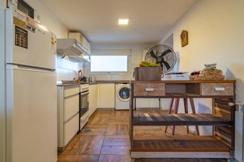 Cozinha, APART amento Asturiano 4 Mar del Plata in Cidade de Mar Del Plata 