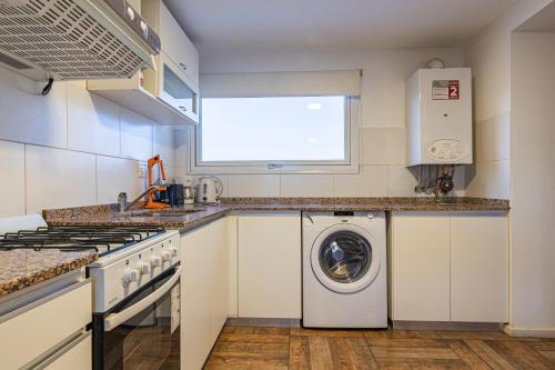 Cozinha, APART amento Asturiano 4 Mar del Plata in Cidade de Mar Del Plata 