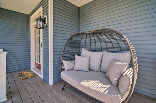 Gorgeous Newly Built Home Golf Course View! in Brigantine